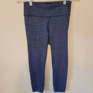 Peloton leggings S dark blue